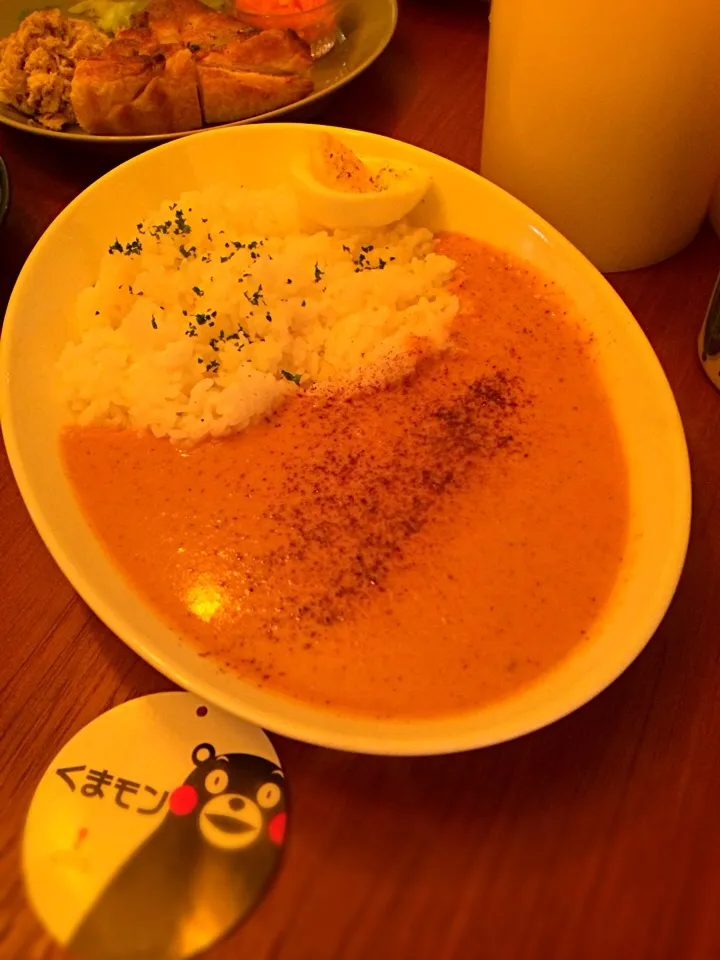 Snapdishの料理写真:Zoe でカシューナッツカレー！2014#19 ( 778)|大阪カレー部長さん