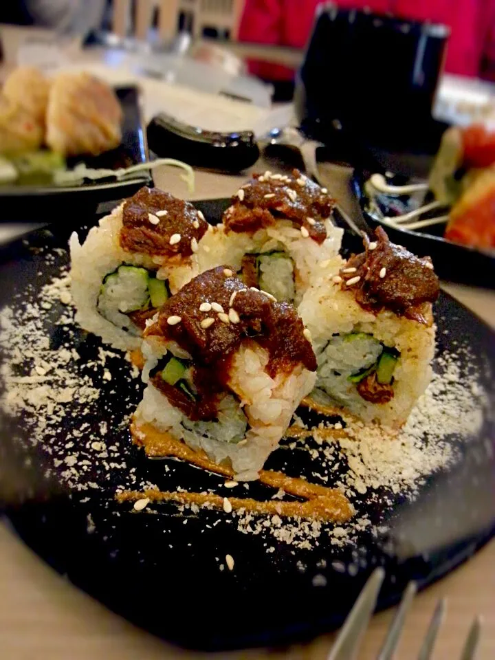 rendang sushi roll|vitantriさん