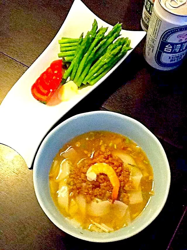 Simple dish for dinner,)|Kein Chibaさん