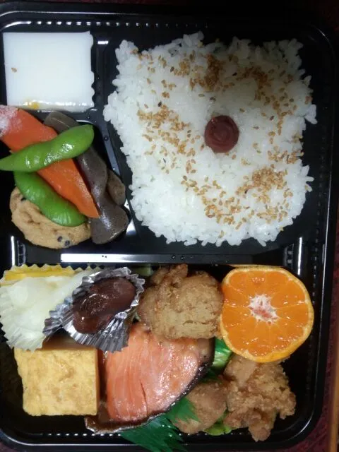 ￥550弁当|佐藤綾野さん