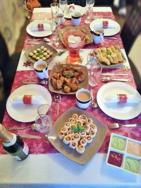 Appetisers table..|Sharmeenconfessionsさん