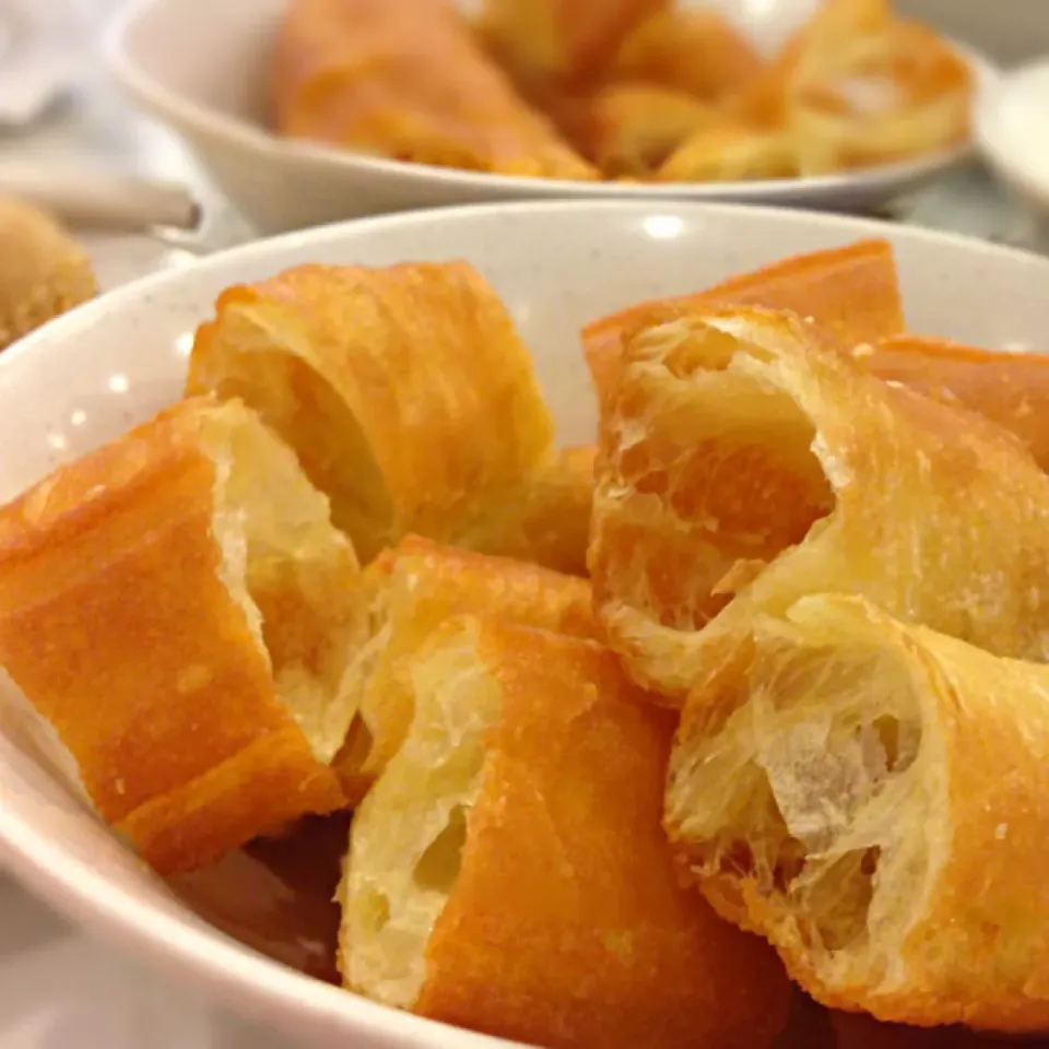 Fried stick dough|Karen Yongさん