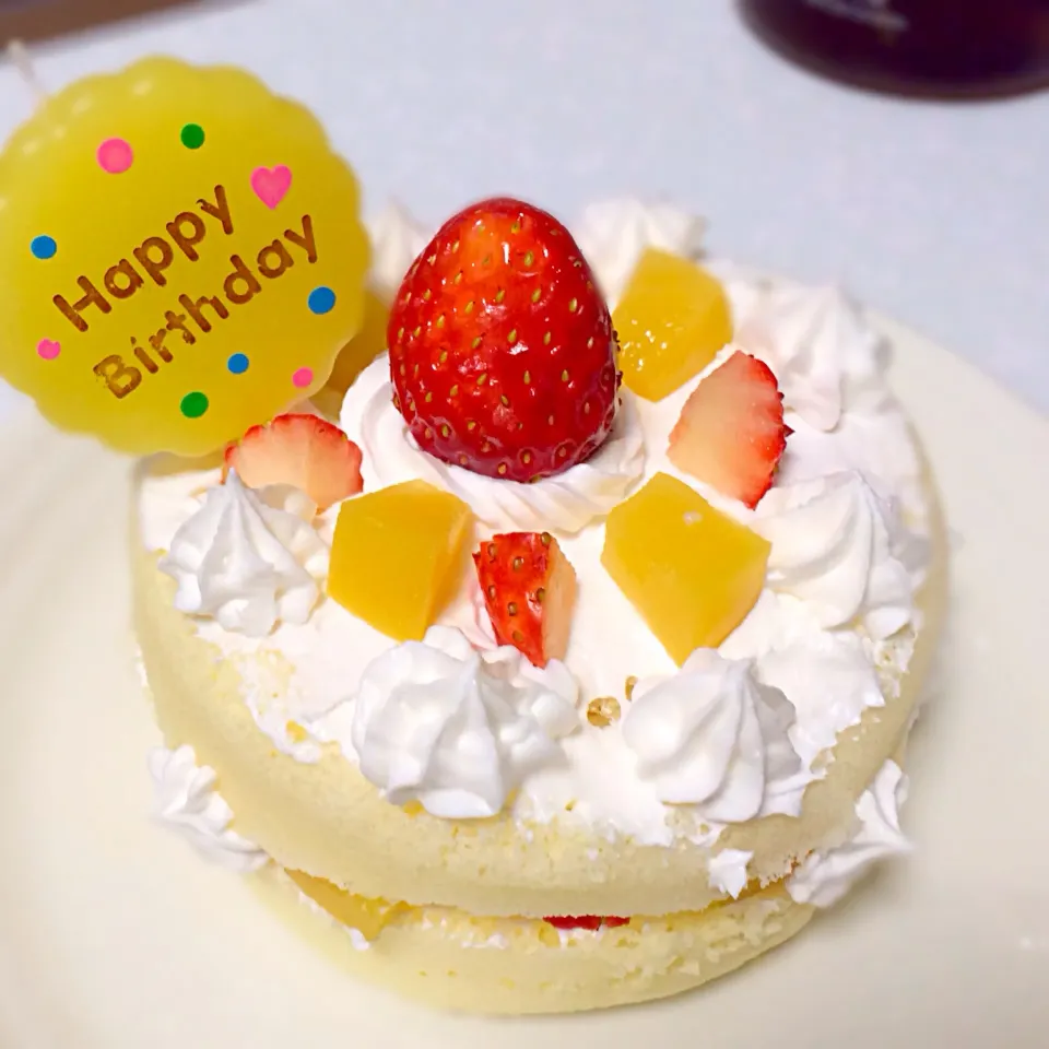 Birthday cake♡|Naoko Noharaさん