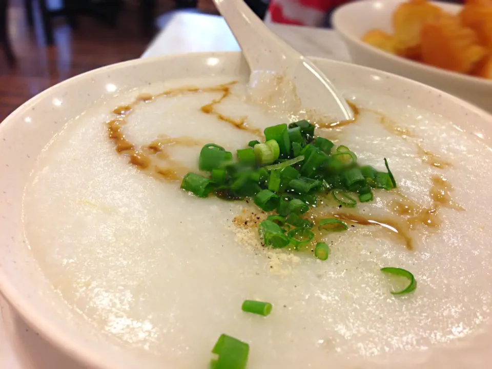 Scallop congee|Karen Yongさん