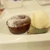 chocolate fondant|Goh wei zhenさん