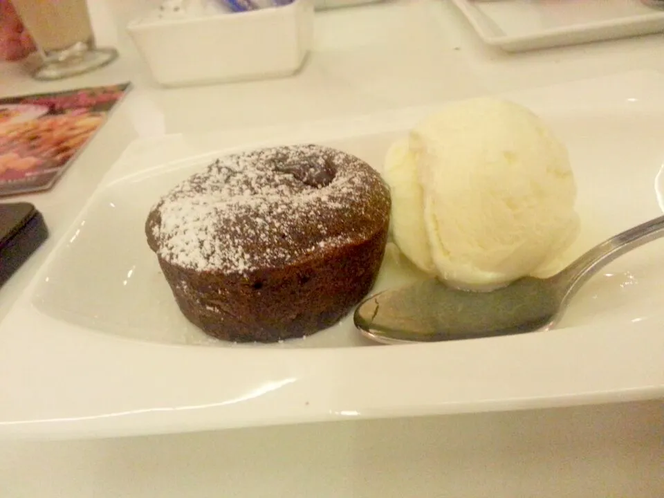 chocolate fondant|Goh wei zhenさん