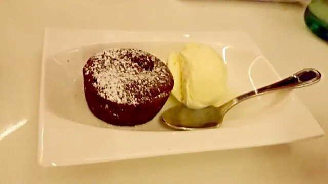 Snapdishの料理写真:chocolate fondant...|princessjoさん