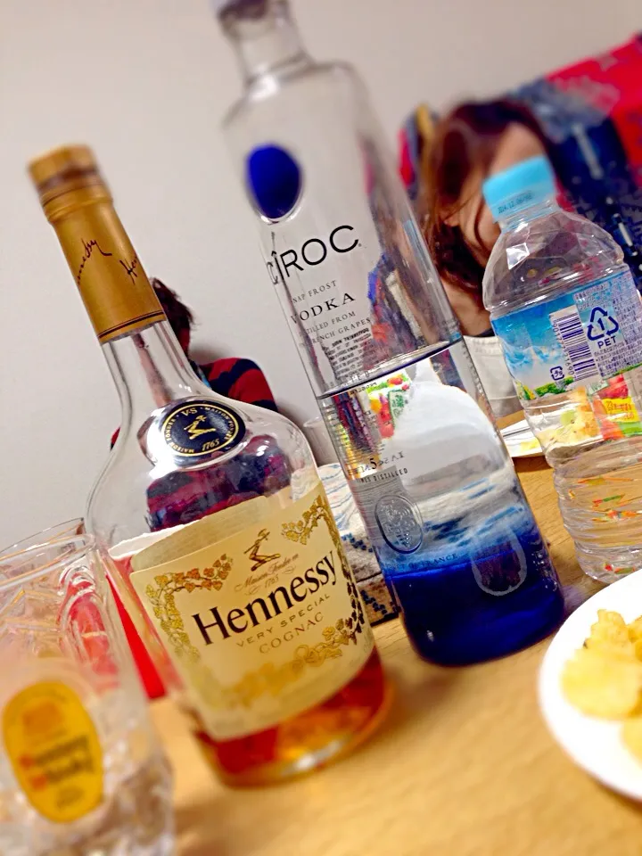 HennessyとCirocはチャンポンしたらアカンねw|Hisato Teraiさん