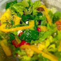 Snapdishの料理写真:🍍Super salad 🍍|Cristinaさん