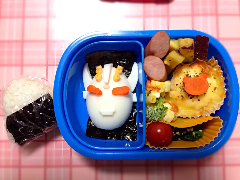 ウルトラマンタロウ弁当|ぐっちさん