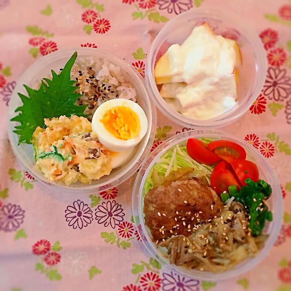 Snapdishの料理写真:2014.1.15 お弁当 7|yunaさん