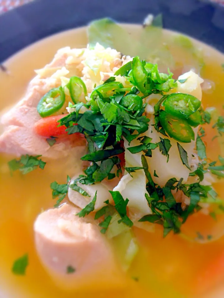 Ecuadorean Chicken Soup|Moroni Valdivieso-Quijanoさん