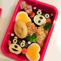 Snapdishの料理写真:クマもん弁当|Sonoko Iwaseさん