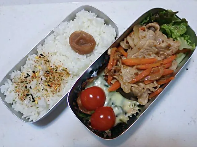 息子のお弁当|オオトモさん