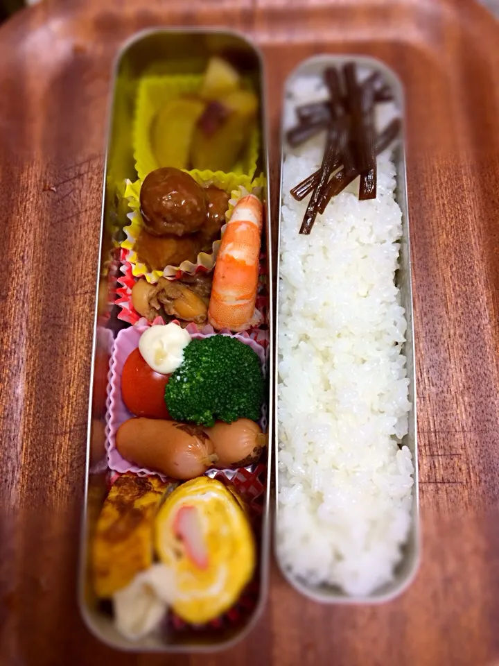 Snapdishの料理写真:パパ弁当|okmiさん