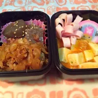 Snapdishの料理写真:お弁当|おおはしみゆきさん