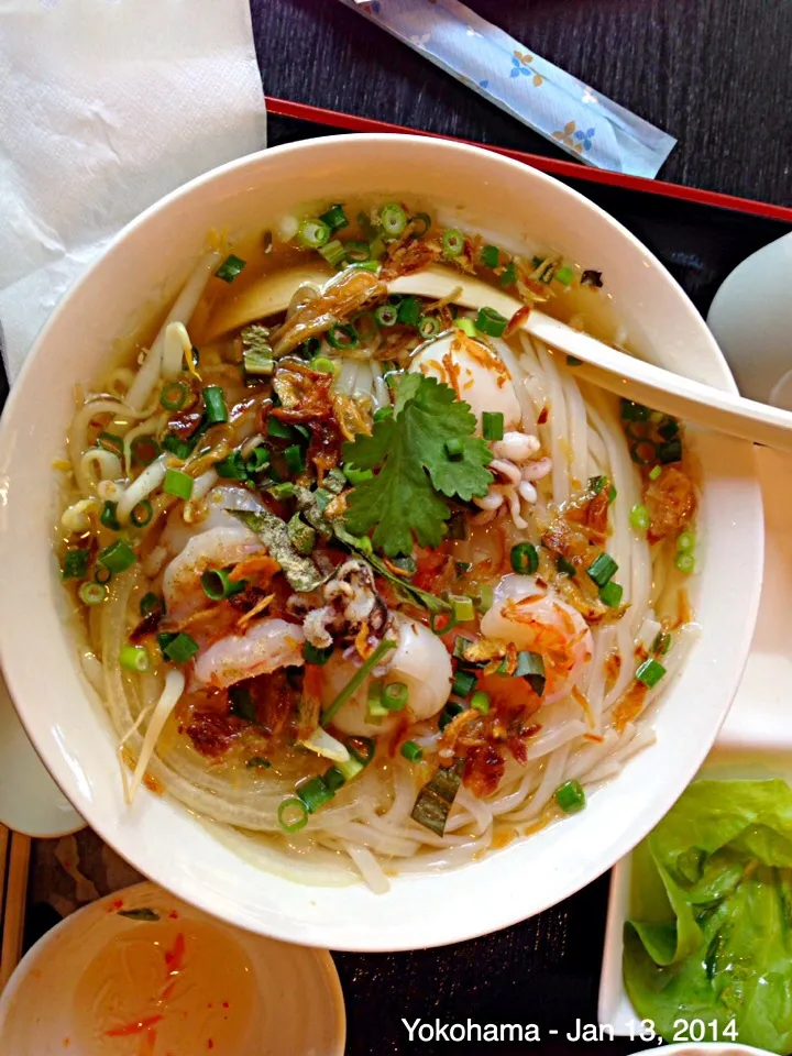 Vietnamese seafood soup|Beate Weissenbergerさん