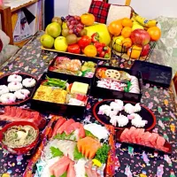 Snapdishの料理写真:Japanese New Years food,osechi|gyntさん