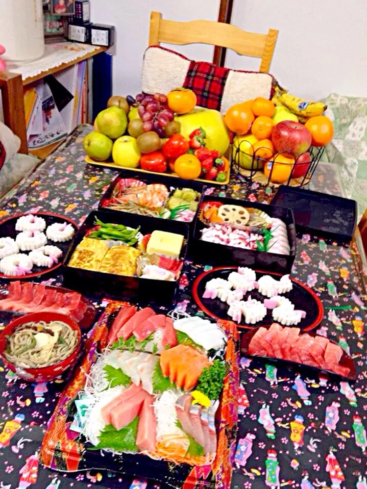 Japanese New Years food,osechi|gyntさん