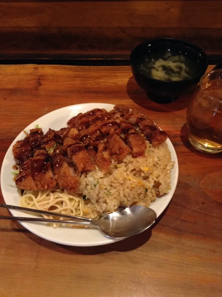 トンカツチャーハン|藤井 崇之さん