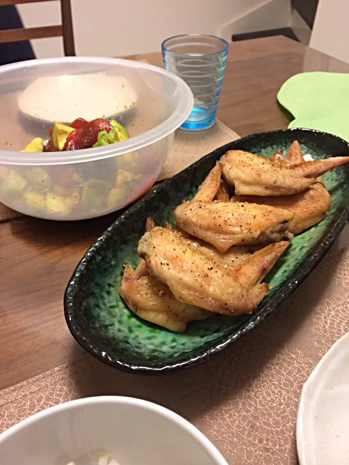 Grilled chicken wings|Ong Sor Fernさん