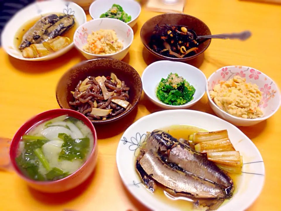 鰯の梅煮定食！|あいあいさん