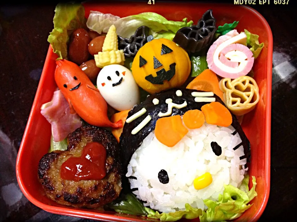 キティー弁当・ハロウィンver|マコさん