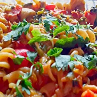 Italiano-Chinese pasta|Nivedita Mittalさん