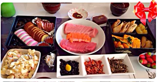 shogatsu osechi riyori ( japanese new yr.main menu)|Luvy Lumanas Saitoさん