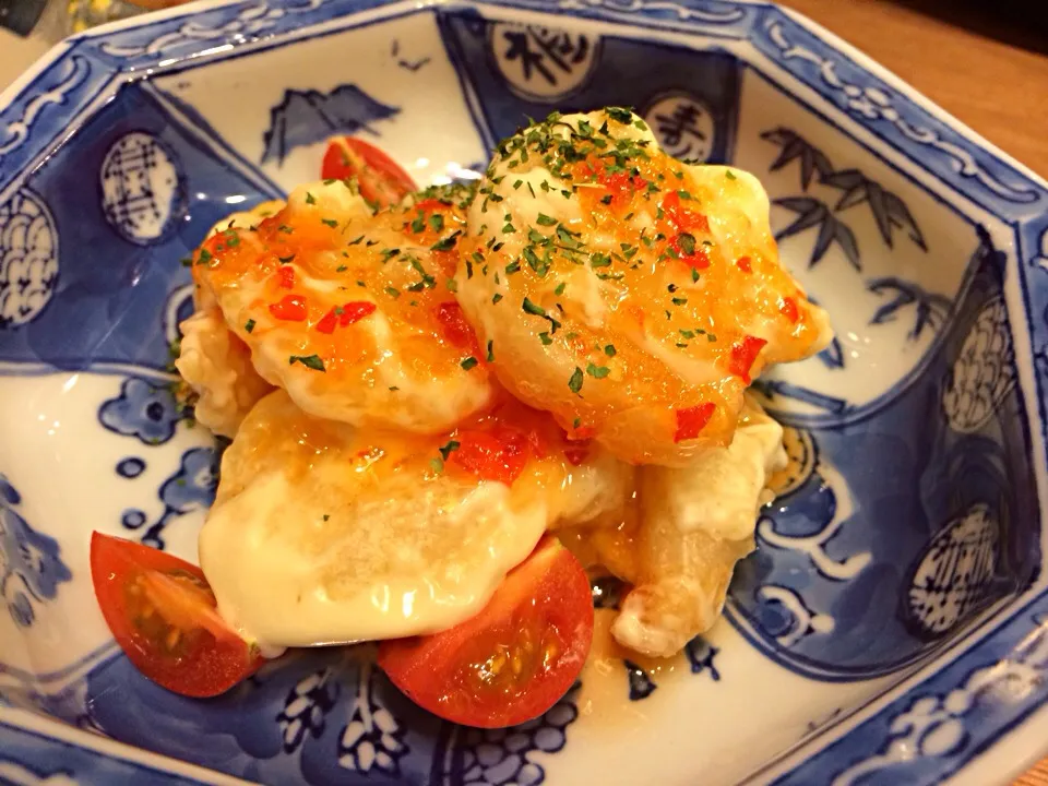 Shrimp mayonnaise|Ong Sor Fernさん