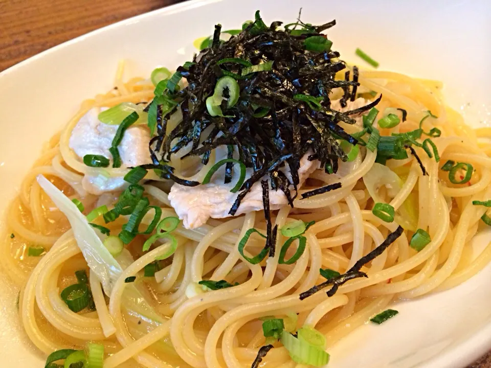 Chicken and leek pasta|Ong Sor Fernさん