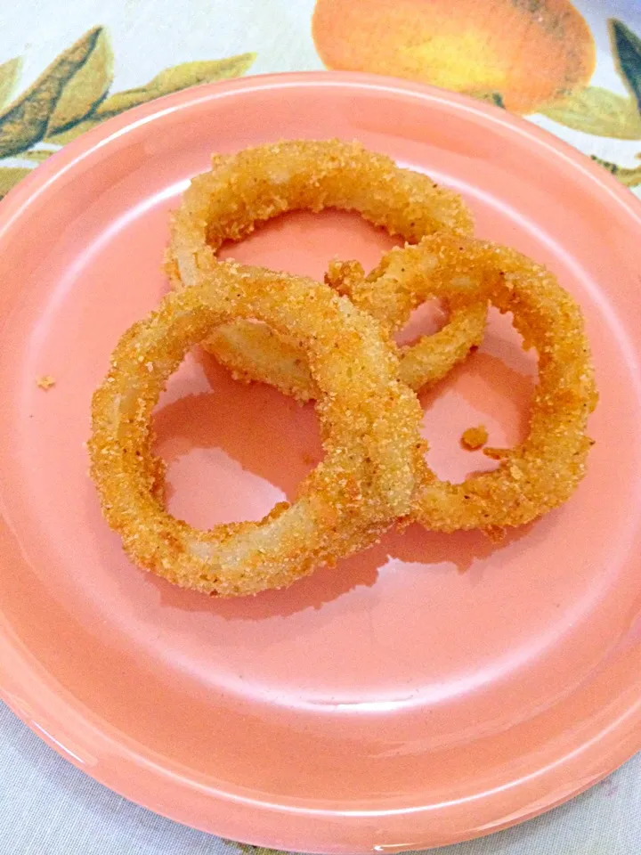 Onion rings|Yvillaさん