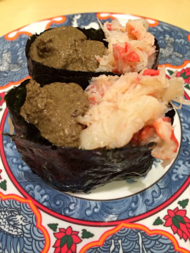 Crab and crab roe miso|Ong Sor Fernさん