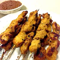 Snapdishの料理写真:Chicken satay|Soon Chuahさん