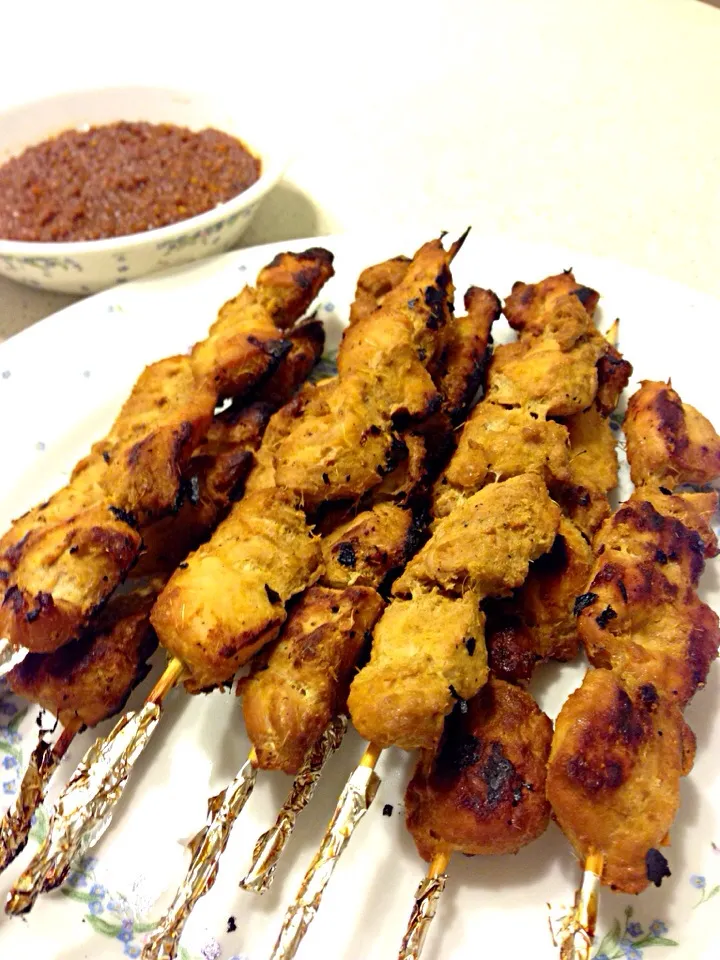 Chicken satay|Soon Chuahさん