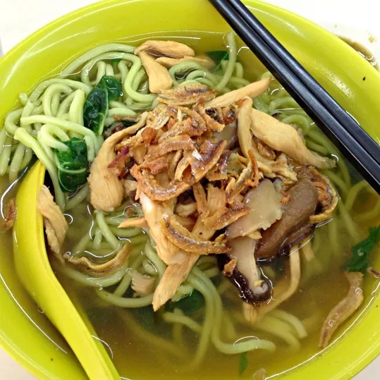 Spinach Pan Mee|Karen Yongさん