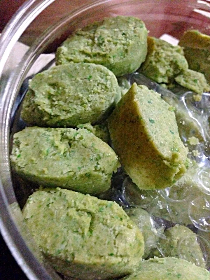 green peas cookies|hweeyhさん