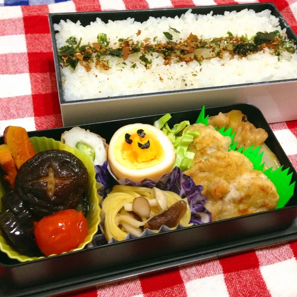 Snapdishの料理写真:1/16☃お弁当|はるみさん