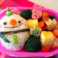 雪だるま弁⛄️