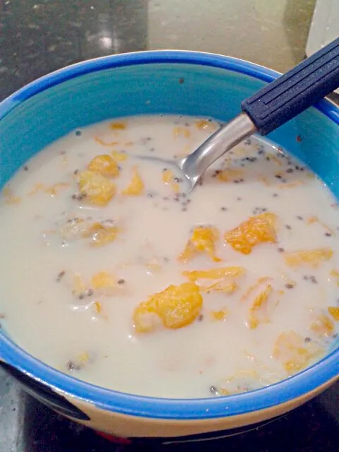 Snapdishの料理写真:15/01/2014 - desjejum

leite semidesnatado sem lactose + farinha de aveia + chia + cereal de trigo sem açúcar|Gabriela Baptistaさん