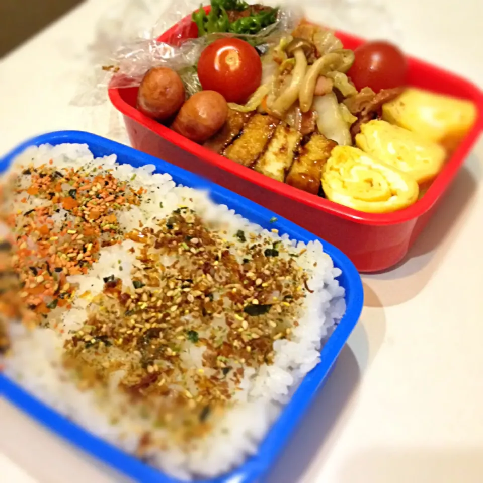 1/16のお弁当|mametaさん