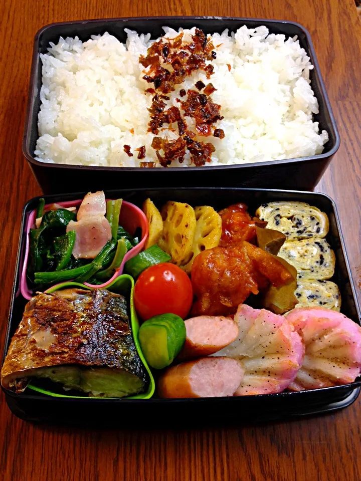 2014.1.16  お弁当|せーこさん