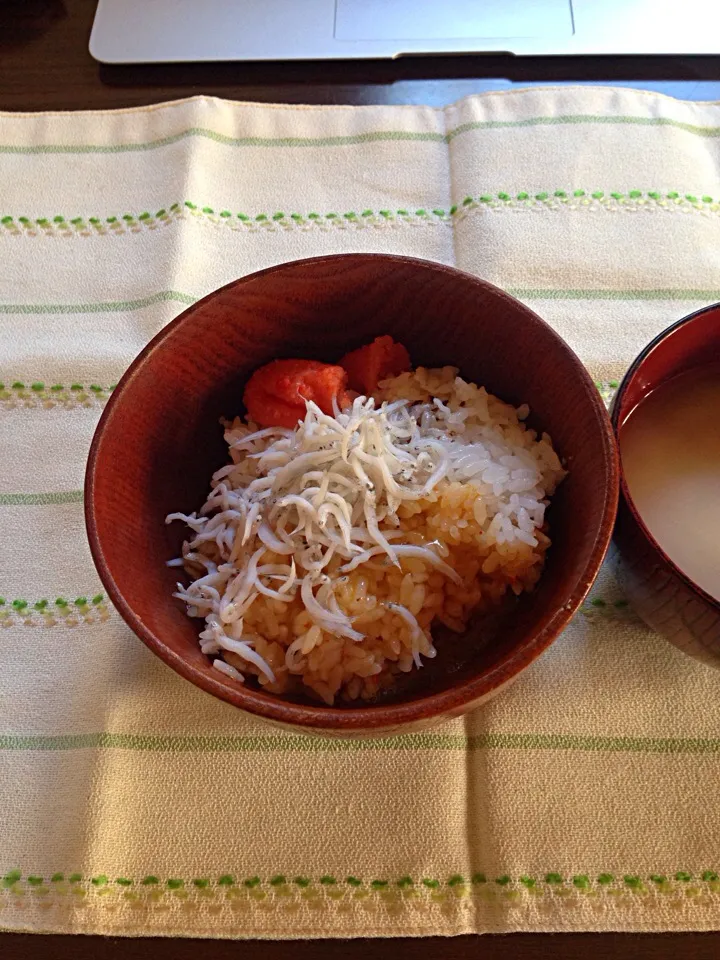 Snapdishの料理写真:粗食ブームです|Miyuki  Toritaniさん