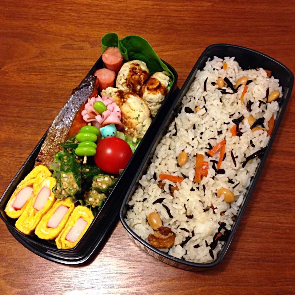 旦那様のお弁当♪|りえこさん