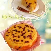 ゆ～ちんを偲んで 再び おからとヨーグルトのヘルシーケーキ