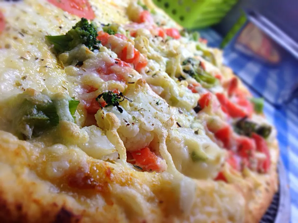 VEGETARIANA #pizzariadahora|Ton Gourmetさん