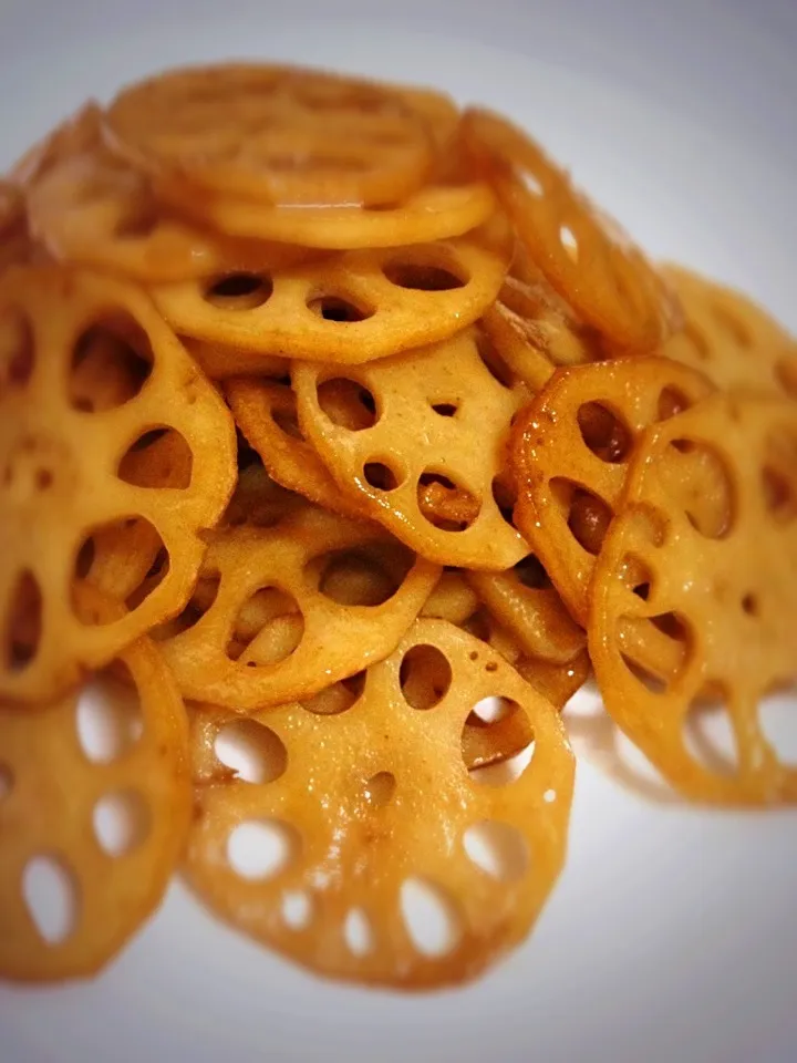 れんこんのきんぴら♡|後藤優花さん