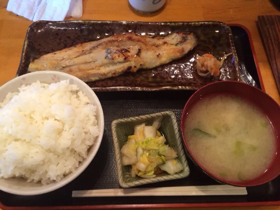 焼き魚定食|アクちゃんさん