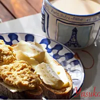 Snapdishの料理写真:ブランチ|Yasuko Kanaiさん