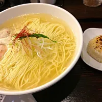 あら炊き塩ラーメン